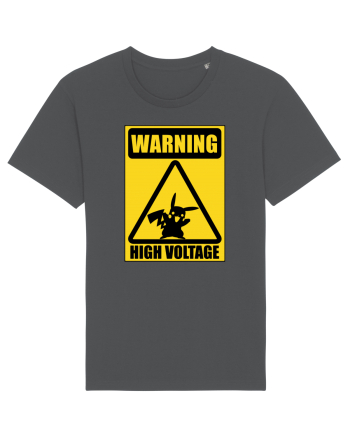 Warning Pika Anthracite