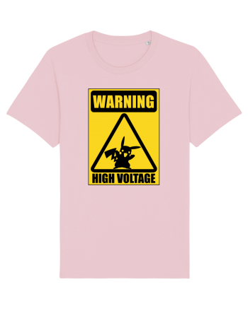 Warning Pika Cotton Pink
