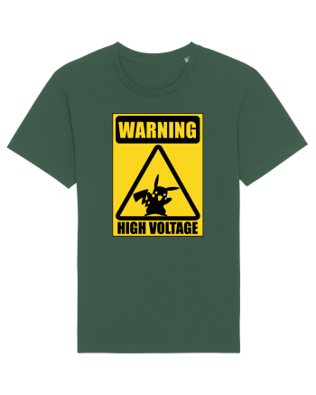 Warning Pika Bottle Green