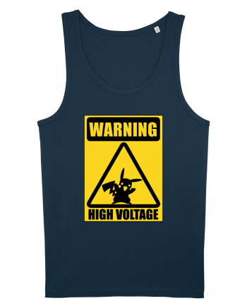 Warning Pika Navy