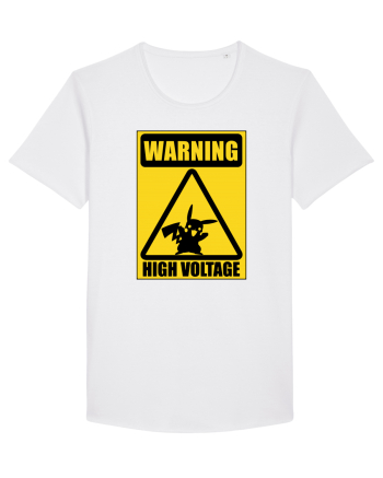Warning Pika White