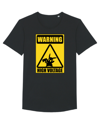 Warning Pika Black