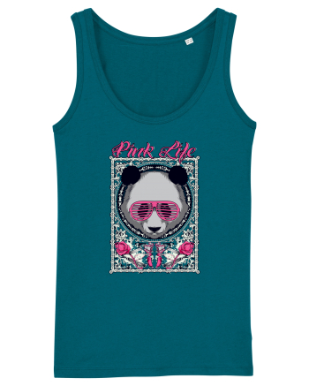 Pink Life Panda Ocean Depth