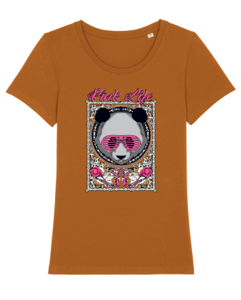 Pink Life Panda Roasted Orange