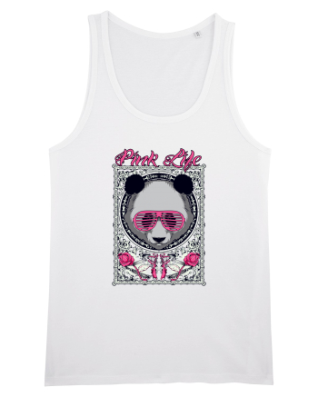 Pink Life Panda White