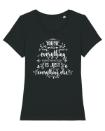Ești tot ce am Tricou mânecă scurtă guler larg fitted Damă Expresser