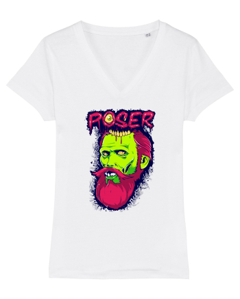 Poser Rasputin Zombie White