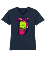 Poser Rasputin Zombie Tricou mânecă scurtă guler V Bărbat Presenter