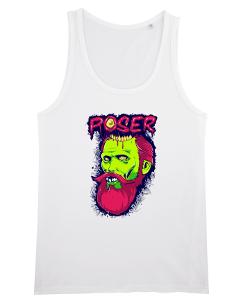 Poser Rasputin Zombie White