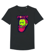 Poser Rasputin Zombie Tricou mânecă scurtă guler larg Bărbat Skater
