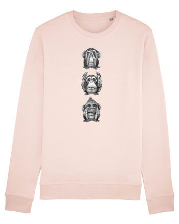 Resist Evil Monkeys Candy Pink
