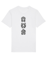 Resist Evil Monkeys Tricou mânecă scurtă Unisex Rocker