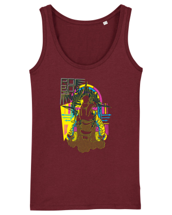 Robot Life Burgundy