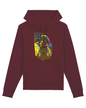 Robot Life Burgundy