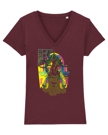 Robot Life Burgundy