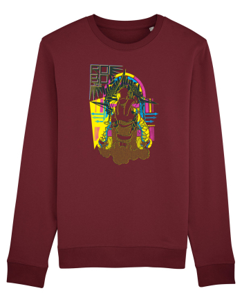 Robot Life Burgundy