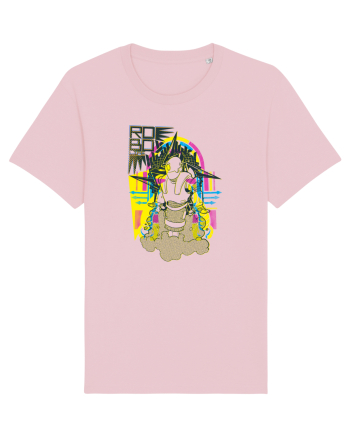 Robot Life Cotton Pink