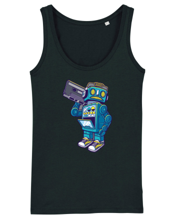 Robot Radio Black