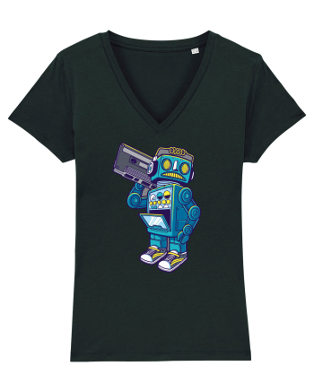 Robot Radio Black