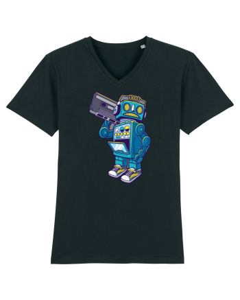 Robot Radio Black