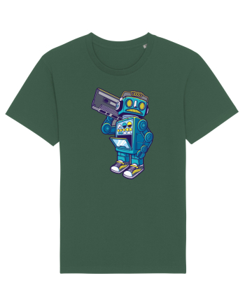 Robot Radio Bottle Green