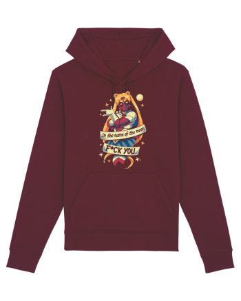 Sailor Moon DeadPool Burgundy