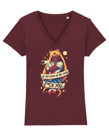 Sailor Moon DeadPool Burgundy