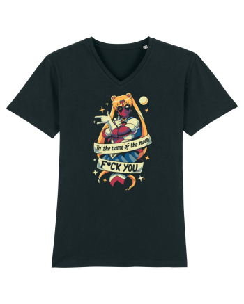 Sailor Moon DeadPool Black