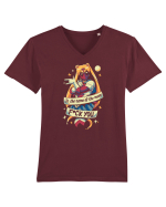 Sailor Moon DeadPool Tricou mânecă scurtă guler V Bărbat Presenter