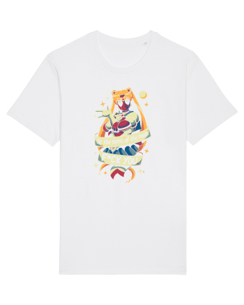 Sailor Moon DeadPool White