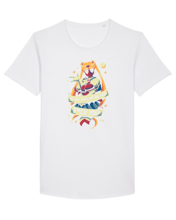 Sailor Moon DeadPool White