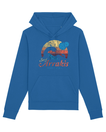 Surf on Dune Royal Blue