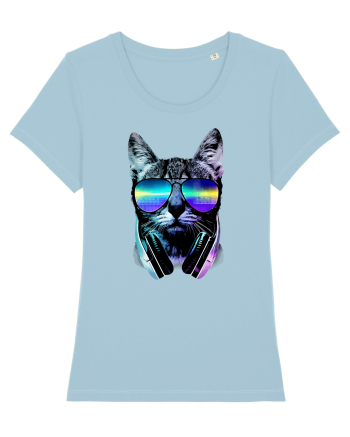 Techno Cat Sky Blue