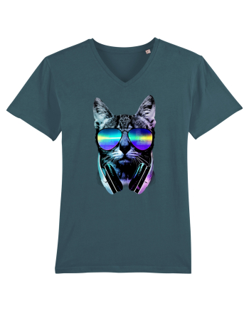 Techno Cat Stargazer
