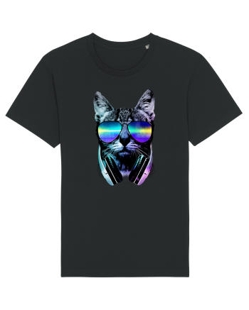 Techno Cat Black