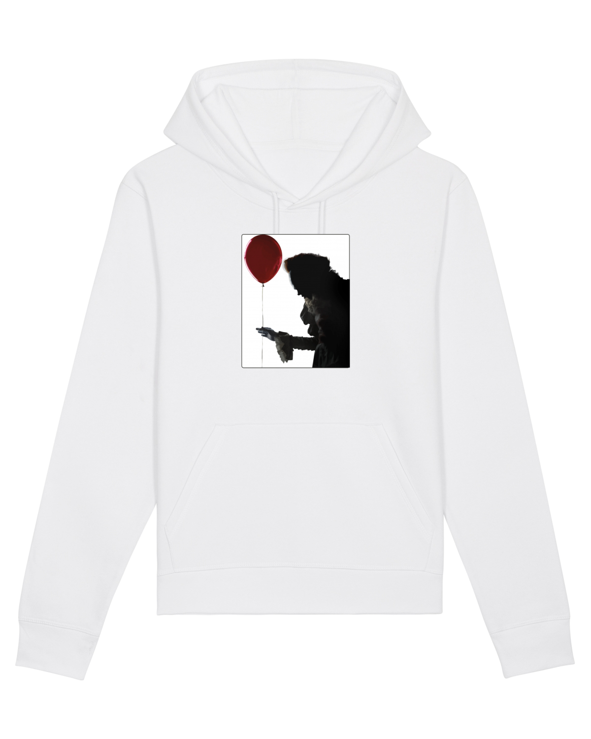 Hanorac Unisex Drummer White