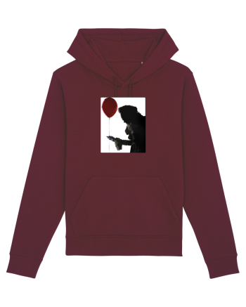 IT Clown Baloon Burgundy