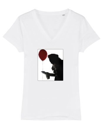 IT Clown Baloon White