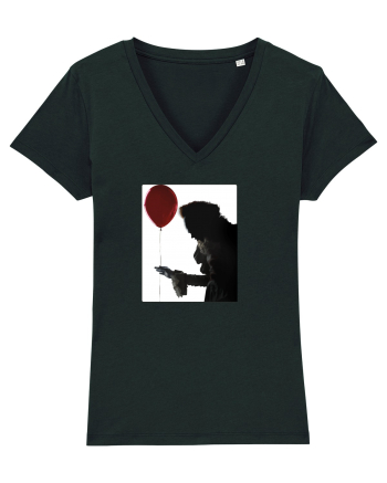 IT Clown Baloon Black