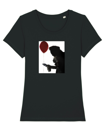 IT Clown Baloon Black