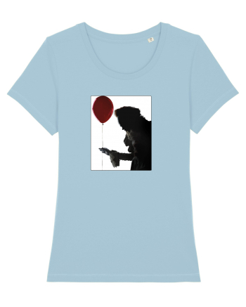 IT Clown Baloon Sky Blue