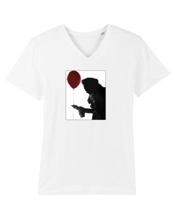 IT Clown Baloon White