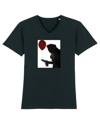 IT Clown Baloon Black