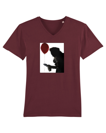 IT Clown Baloon Burgundy