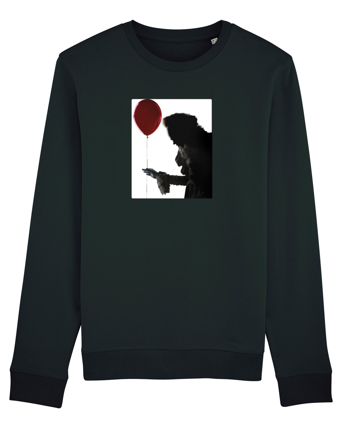 Bluză mânecă lungă Unisex Rise Black