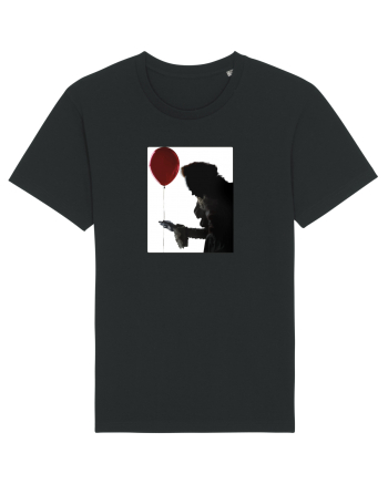 IT Clown Baloon Black