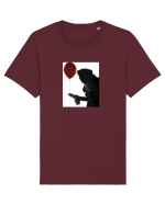 IT Clown Baloon Tricou mânecă scurtă Unisex Rocker
