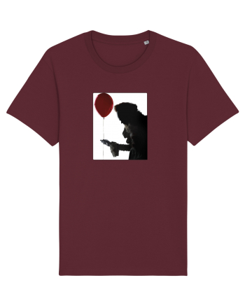 IT Clown Baloon Burgundy
