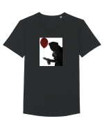 IT Clown Baloon Tricou mânecă scurtă guler larg Bărbat Skater