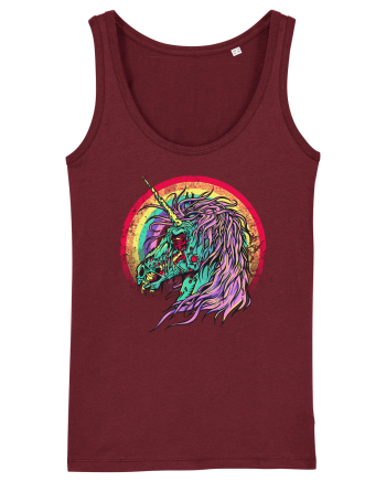 Zombie Unicorn Burgundy